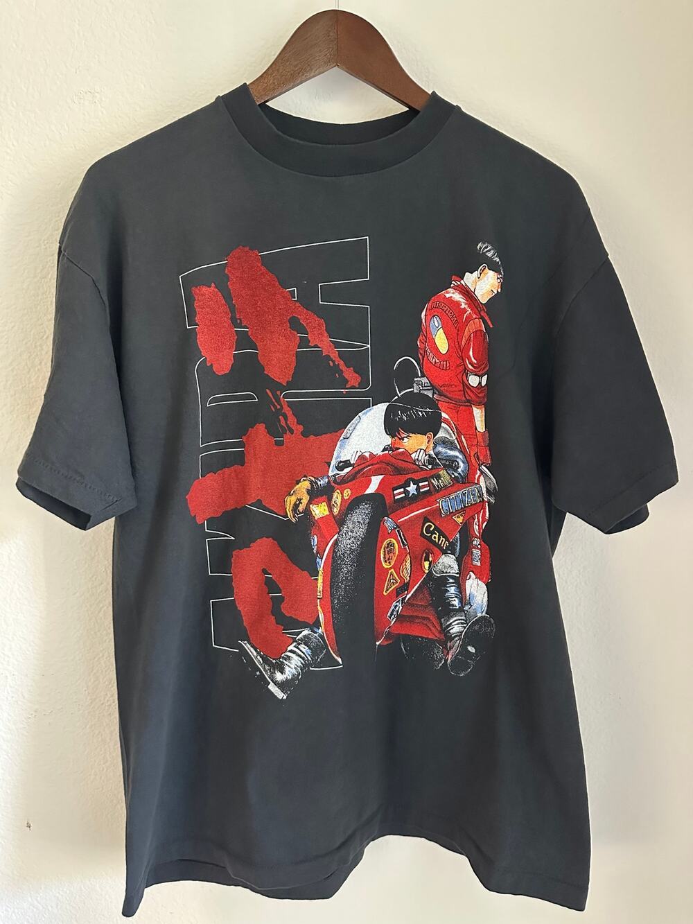 Akira Tetsuo Shima Reprint Single Stitch T-shirt All Sport Tag